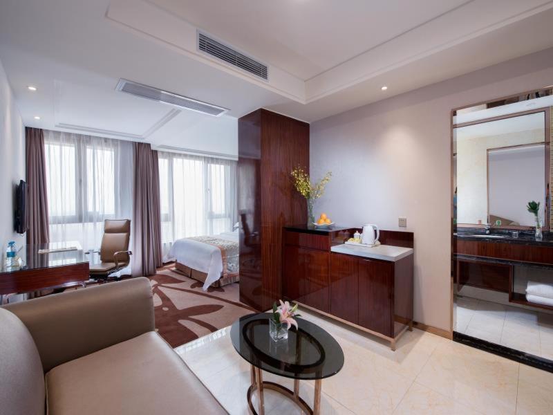 Vienna Classic Hotel Dongguan Changan Xiandai Kültér fotó
